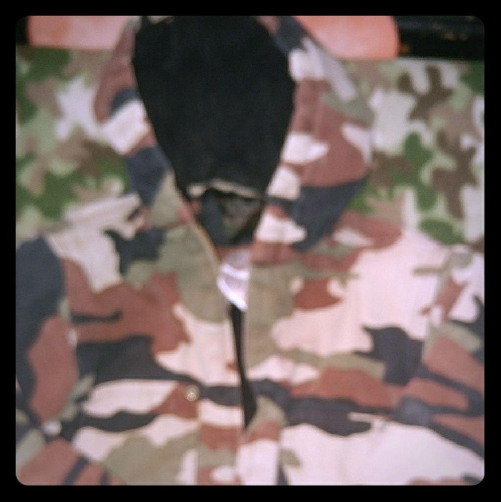 Walls camo jacket for little boys